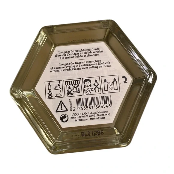 L'Occitane Verbena / Clos De Verveine Scented Candle - Picture 11 of 13